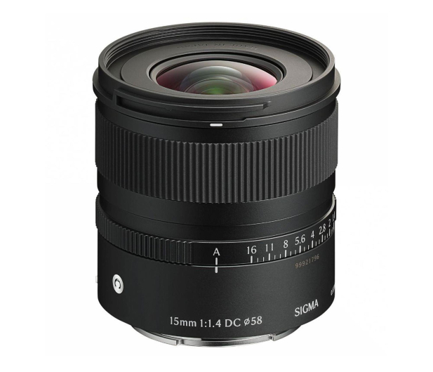 Sigma C 15mm f/1.4 DC Canon RF - 1509925 - zdjęcie